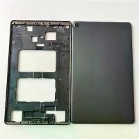 ราคา กรอบกลางด้านหน้า + ที่อยู่อาศัยฝาครอบแบตเตอรี่, เคสด้านหลังประตูด้านหลัง, สำหรับ Samsung Galaxy Tab A 10.1 2019 T510 T515, พร้อมโลโก้, อะไหล่ (1731541037670237286)