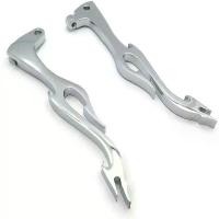 ราคา อะไหล่รถจักรยานยนต์, อะไหล่, คันโยกคลัตช์เบรค, สำหรับ Yamaha Virago 250 535 700 750 1000 1100 V-Star XV250 XV1000 (1731571689597863325)