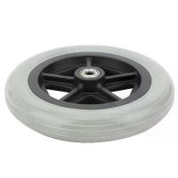 ราคา พร้อมส่ง. ชิ้นส่วนรถเข็น ล้อหลัง ล้อหลัง 12 นิ้ว ยางลม ยางนอก ยางใน ยางใน D130HL.อะไหล่ ล้อรถเข็น ขนาด 12 นิ้ว Wheelchair Castor 6 inch (มีลูก สีเทาเข้ม). (1731393714556208805)