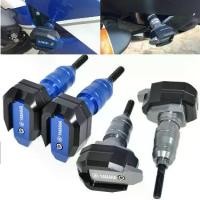 ราคา แท่นกันล้ม Yamaha R3 R25 MT03 MT09 FZ1 FZ6 FZ8/N 2025 แบบปรับแต่ง กันกระแทกได้ดีเยี่ยม ติดตั้งง่าย วัสดุโพลีเมอร์เกรดสูง ทนทานทุกสภาพถนน #แต่งYamaha #อะไหล่R32025 #แท่นกันล้ม (1731356007149110366)