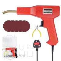 ราคา เครื่องเชื่อมพลาสติก, 50W, เครื่องเชื่อมพลาสติก, พร้อมเล็บเชื่อม 200PCS, ชุดซ่อมเชื่อมพลาสติก, พร้อมคีม, เครื่องเชื่อมพลาสติกที่เย็บกระดาษร้อน, เหมาะสำหรับกันชนรถยนต์ / อะไหล่ Car (1730265553781361358