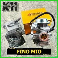 ราคา hypsopshop ความคงทน คาร์บูเรเตอร์ FINO MIO เเท้โรงงาน คาร์บู เดิม คาบู คาร์บู ฟีโน่ มีโอ จูนนิ่ง จูนง่าย งานเนียนดี อะไหล่ แม็คโครมือสอง มอเตอร์ไซค์ Motorcycle อลูมิเนียม (1730564736758286617)