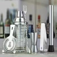 ราคา ชุดเครื่องปั่น, สแตนเลส, เครื่องปั่นกดด้วยมือ, เครื่องปั่นชาไข่มุกสามส่วน, เครื่องมือบาร์เทนเดอร์ครบชุด, เหมาะสำหรับร้านไอศครีม, เครื่องปั่น (1732298694794775417)