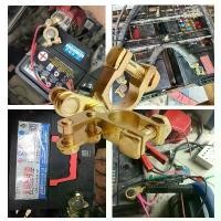 ราคา ขั้วแบตเตอรี่ ตะกั่ว+ซิงค์ (+,-) สำหรับไฟ12-24v คู่ละ ขั้ว ขั้วแบต (1729914310927222923)