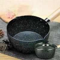 ราคา กระทะไฟฟ้า กระทะเคลือบหินอ่อน ทรงลึก 18ซม หม้อเซรามิค ไม่ติดก้นหม้อก้นกระทะ (1731663088458302969)