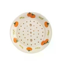 ราคา จานลองเค้ก, สองชั้น, จานเมลามีนคุณภาพสูง, จานอเนกประสงค์, จานผลไม้, เครื่องใช้บนโต๊ะอาหารในครัวเรือน, การออกแบบที่สร้างสรรค์, พร้อมการระบายน้ำ ที่ ใส่ ผลไม้ วาง บน โต๊ะ (1731978265849530545)