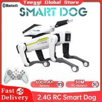 ราคา หุ่นยนต์สุนัข RC ไฟฟ้า, Teeggi, หุ่นยนต์สุนัขหลายฟังก์ชั่น, หุ่นยนต์สุนัขกล, พร้อมป้อมปราการ, ของเล่นเพื่อการศึกษา, ของเล่นหุ่นยนต์อัจฉริยะไบโอนิค, ของขวัญ (1731887011954591187)