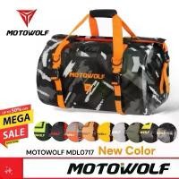 ราคา [ในไลฟ์แจกโค้ดลด 120- ] MOTOWOLF MDL 0717 ใหม่ Waterproof Bag กระเป๋ากันน้ำ มัดท้ายสำหรับรถมอเตอร์ไซด์ กระเป๋าเดินทาง กล่อง ใส่ ของ รถ มอเตอร์ไซค์ ไฟฟ้า โครงการ สกสค (1731836804776559931)