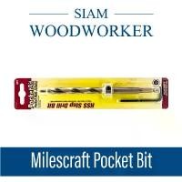 ราคา ดอกเจาะสองชั้นยาว พร้อมแหวนกำหนดลึก Milescraft 2307 Pocket Bit คําแนะนําการขายที่ร้อนแรงในเดือนนี้ ปะแจ เครื่อง มือช่าง ครีม ล็อค ชุด ประแจ แหวน ข้าง ปาก ตาย ประแจเลื่อน (1731785292533433754)