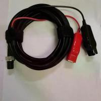 ราคา สายไฟ สายไฟ สายเชื่อมต่อแบตเตอรี่ ขั้วต่อคู่ ยาว 3 เมตร สำหรับรอกตกปลาดึงไฟฟ้า อุปกรณ์เสริม 1 ชิ้น (1731433022086939803)