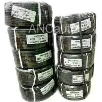 ราคา ท่อกระดูกงู แบบผ่า ท่อร้อยสายไฟ กระดูก งู รถยนต์ ท่อ PVC สีดำ ท่อเก็บ สายไฟ แบบผ่า ย่างหนา 1ม้วน 100M กระดูกงู (1729968089413945974)