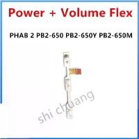 ราคา ปุ่มเปิดปิดสวิตช์ระดับเสียง, สายไฟ Flex, สำหรับ Lenovo PHAB 2 PB2-650 PB2-650Y PB2-650M (1731212869636884326)