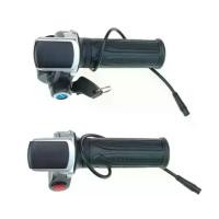 ราคา คันเร่งนิ้วหัวแม่มือจักรยานไฟฟ้า, Ebike, 48V, ทั้ง 6 สายไฟ, พร้อมสวิตช์ไฟฟ้า (1731636969166373924)