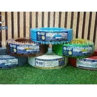 ราคา Phelps dodge สายไฟ THW 1x6 Sq.mm. เฟ้ลปส์ ดอด์จ ความยาว 100 เมตร พร้อมส่ง (1729818498299825049)