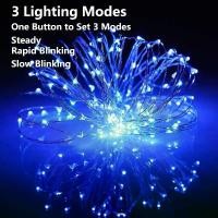 ราคา สายไฟ LED ไฟแต่งห้อง ไฟติดห้อง สีวอร์มไวท์ 40 ดวง ยาว 6 เมตร (1729663991534816076)