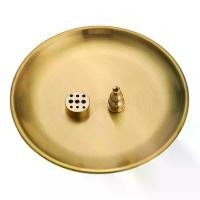 ราคา กระถางธูป 3 in 1 ที่ใส่ธูปทองเหลือง 5.5 นิ้ว สำหรับธูป แท่ง/สายไฟ (1731714115486123958)