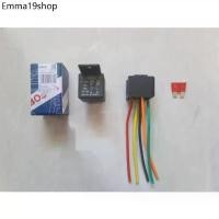 ราคา RLL รีเลย์+ปลั๊ก+สายไฟ+(ฟิวส์ใหญ่ คละขนาด) 12V 5 ขา แท้ BOSCH (1731919763866684251)