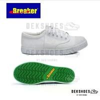ราคา รองเท้าพละนักเรียนสีขาว เบรคเกอร์ Breaker 4X4 จัดส่งฟรี กทม (1731499924319209879)