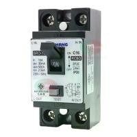 ราคา เซฟตี้เบรกเกอร์กันดูด เบรกเกอร์กันดูด Breaker RCBO 16A 20A 32A ช้าง รุ่นกันดูด RCBO เบรคเกอร์ กันดูด เบรคเกอร์ตัดไฟ (1731541752669897933)