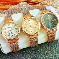 ราคา นาฬิกา GENEVA เจนนิวา เเบรนด์เเท้ สายเเม่เหล็ก หน้ากลมมีหลายสีให้เลือก<br>ทางร้านตั้งเวลาให้เเถมฟรีถุงฝ้าสีดำทุกเรือน สร้อย ข้อมือ เสริม ดวง ความรัก เครื่อง ราง ฮ่องกง เสริมดวง (1731542801877337237)