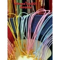 ราคา #สร้อยคอไหมญี่ปุ่นแท้สร้อยคอเชือกสร้อยคอไหมความหนา2mมีหลายสีให้เลือกมี ความยาว 16 18 20 22 เส้นไหมเนื้อนุ่มสีหวาน คําแนะนําผลิตภัณฑ์ใหม่ของเดือนนี้ ทอง หุ้ม คอ ผู้หญิง ปลอม (1731759210367321309)