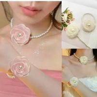 ราคา พร้อมส่ง เซตโชคเกอร์สร้อยคอสุดหรู โชคเกอร์ลูกปัดไข่มุกกุหลาบ โชคเกอร์ดอกไม้ สร้อยคอดอกไม้ สร้อยคอกุหลาบ ทอง หุ้ม คอเงิน แท้ ราง ลาภ มงคล ผู้หญิง เหมือน จริง วินเทจ (1731757891367241141)