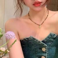 ราคา สร้อยคอจี้ตาสุนัขลูกปัดคริสตัล สีสันสดใส สำหรับผู้หญิง สไตล์เฉพาะ สไตล์ชาติพันธุ์วินเทจ โชคเกอร์โซ่กระดูกไหปลาร้าอเนกประสงค์ ส ร ้ อ ย ค อ ผ ี เ ส ื ้ อ โหลจุ่ม เคร (1731858256450520172)