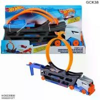 ราคา Hot Wheels Stunt and Go Transporter Truck รางรถ +แถมฟรีรถ1คัน Hot wheel ลิขสิทธิ์แท้ GCK38 ราง ชุดรางรถเหล็ก รถเหล็ก (1729714635122378983)