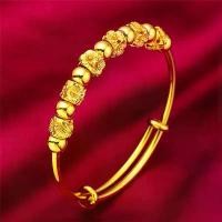 ราคา สร้อยข้อมือดอกไม้ มาใหม่ สร้อยข้อมือปรับได้ผู้หญิง สร้อยข้อมือทองทราย เหมาะสำหรับงานแต่งงาน เครื่อง ราง ฮ่องกง ด้าย แดง นําโชค ข้อ มือ โคม ฮาร์ท สร้อย ข้อมือ ลูกปัด แตงโม (1731562524817131205)