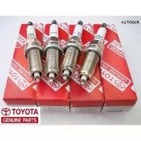 ราคา sc หัวเทียน DENSO IRIDIUM TOYOTA SC20HR11 ALTIS PRIUS YARIS 1.2 VIOS 1NR-2NR DUAL VVTI โตโยต้า ดูโอ้ วีวีทีไอ 01253 4หัว รถ Motorcycle มอเตอร์ไซค์ ราง น้ําฝน pvc (1731131127317760703)