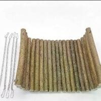 ราคา บ้านดินเผาแฮมเตอร์ ของเล่นกระต่ายแคระ, สวิงไม้เนื้อแข็ง, ของเล่นเคี้ยวสาขาต้นไม้, เหมาะสำหรับหมี, หนูตะเภา, และชินชิล่า, เปลญวแขวน ของ เล่น คลอด ลูก ลูกบอล ชู การ์ไกรเดอร์ (1732298465600112686)