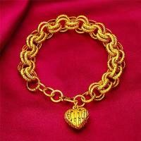 ราคา สร้อยข้อมือรูปหัวใจ, ทองแดงชุบทอง, เครื่องประดับงานแต่งงาน, เครื่องประดับ, ไม่ซีดจาง, แหวนสร้อยข้อมือหัวใจ, แหวนเปิด งาช้าง ของ แท้ สร้อย ข้อมือ เสริม ดวง ความรัก art phro (1731478044398683543)