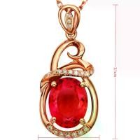 ราคา จี้ทัวร์มาลีน, เลียนแบบทับทิมเลือดธรรมชาติ, ชุบทอง 18K, เพชรแดงรูปหัวใจ, ฝังพลอยหลากสี, พร้อมโซ่ แหวน รุ่น ส ร ้ อ ย ค อ ผ ี เ ส ื ้ อ chain heart necklace สร้อย (1731614564010329495)