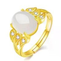 ราคา แหวนเจียรหยกเหอเทียน สไตล์เรียบหรู ฝังสามใบ วัสดุเลียนแบบชิงไห่ แหวน Chalcedony สีเขียวผักกาดหอมเปิด พระ สมเด็จ วัด ระฆัง ปี 37 สร้อย ชบา art phro เบบี้ ทรีจิ๋ว เครื่อง (1731546305668482455)