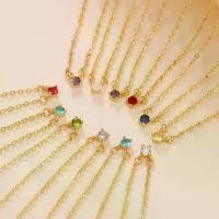 ราคา เครื่องประดับ ราง สร้อยคอพลอยประจำวันเกิด, ทองแดงบริสุทธิ์, อเมทิสต์เพทาย, สำหรับผู้หญิง, จี้เงาสุด, สร้อยคอกระดูกไหปลาร้า, สร้อยคอพร้อมพลอยประจำวันเกิดสิบสอง chain heart necklac (1731606382350402617)