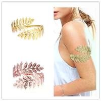 ราคา สร้อยข้อมือปลอกแขน ดีไซน์ใบไม้ใหม่ สไตล์ยุโรปและอเมริกา สร้อยข้อมือโรมันเปิดปลาย เหมาะสำหรับเจ้าสาว ของขวัญคริสต์มาส jewelry mystery jar tiffany bracelets เครื่อง ราง ฮ่องกง (1731463855868839319)