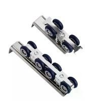 ราคา รอกเงียบ, ฮาร์ดแวร์เหล็กซ้าย, วัสดุโลหะผสมสังกะสี, ล้อแขวนประตูไม้, เหมาะสำหรับห้องครัว, โรงแรม, หน้าต่าง, ห้องน้ำ, ประตูบานเลื่อน, ราง (1732230878693525871)