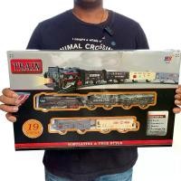 ราคา รถไฟคลาสสิคของเล่น @2 สวยตรงปก รุ่นใส่ถ่าน สินค้าตรงปก รถไฟ ไทย ของ เล่น ของเล่นเด็ก ของเล่น รถไฟใส่ถ่าน โมเดลรถ บรรทุก รถไฟโทมัส พร้อม ราง (1731439606403663438)