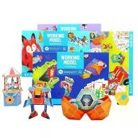 ราคา Jarmelo (Joan Miro) โมเดลกระดาษงานประดิษฐ์ 3 มิติ สำหรับเด็ก working model ของเล่นเด็ก 5 ขวบขึ้นไป รถ วิบาก จิ๋ว 50 cc fenrir kit cyclone magnum ตู้ ขับ ได้ รถโมเดล บรร (1731520967133660842)