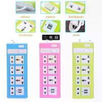 ราคา ปลั๊กไฟคอมพิวเตอร์ ปลั๊กไฟ Pimrypie ปลั๊กไฟ 7 ช่อง ปลั๊กไฟ 3 ขา ปลั๊กพ่วง สายไฟต่อ ปลั๊กรางปลั๊กไฟ สายไฟ 5/8/12 เมตร (1731264463599535516)