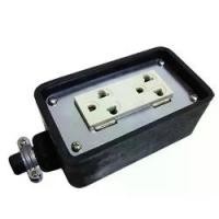 ราคา JPS ปลั๊กพ่วง ​2 ช่อง บล็อกยาง​ 2*4 พร้อมปลั๊กกราวคู่​ ตัวเมีย 3 ขา แบบยาง (1730222725729388756)