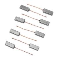 ราคา แปรงทั่วไป ใหม่ 10/20 ชิ้น ขนาด 4.5 x 6.5 x 20 มม. เปลี่ยนแปรง แปรงคาร์บอน สายไฟ เหมาะสำหรับเครื่องกำเนิดไฟฟ้า มอเตอร์ไฟฟ้า (1732182265652939022)