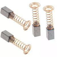 ราคา แปรงถ่านเจาะ, 4 ชิ้น, ส่วนเครื่องมือล้อ, เข้ากันได้กับ D2000 มอเตอร์ไฟฟ้า, 4.8 * 5.5 * 7.3 มม. ดอก ต๊าปเกลียว แท่น จับ หินเจียร นิ้ว หัว สว่านไร้ สาย ใบ ปั่น ปูนฉาบ สว่านเจาะ ดิน (1731368426233496884)