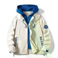 ราคา เสื้อโค้ทผู้ชาย ฤดูใบไม้ผลิและฤดูใบไม้ร่วง 2024 แบรนด์แฟชั่นใหม่ ชุดเบสบอล เครื่องมือ ปลอม สองชิ้น เสื้อแจ็คเก็ตผู้ชาย กันลม (1731545449544714931)