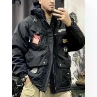 ราคา เสื้อแจ็คเก็ตมีฮู้ด เครื่องมือ เสื้อแจ็คเก็ตขนเป็ด ฤดูหนาว สำหรับผู้ชาย หลายกระเป๋า ป้าย หนา กันความร้อน กันลม เสื้อโค้ทขนเป็ดสีขาว (1731369072834218504)