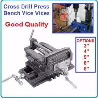 ราคา แท่นจับชิ้นงานสองชั้น ปรับได้สองทิศทางแกนxและแกนy ระยะขยายจับสูงสุด 4 นิ้ว 4 นิ้ว Bench Table Vise Cross สไลด์เจาะกดรองโลหะมิลลิ่งผู้ถือเครื่องมือช่างเครื่องหนีบ Workshop Fixture เครื่องมือ (172996751