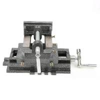 ราคา แท่นจับชิ้นงานสองชั้น ปรับได้สองทิศทางแกนxและแกนy 4 นิ้ว Bench Table Vise Cross สไลด์เจาะกดรองโลหะมิลลิ่งผู้ถือเครื่องมือช่างเครื่อง vise Workshop Fixture เครื่องมือ (1730585743217756265)
