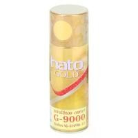 ราคา สีพ่น อุปกรณ์ก่อสร้าง สีกระป๋อง สีสเปรย์ทองคำแลคเกอร์ HATO #G9000 400CC มีบริการเก็บปลายทาง (1731523529589490955)