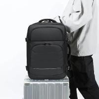ราคา กระเป๋าเป้ธุรกิจ สำหรับผู้ชาย แฟชั่นชั้นสูง กระเป๋าเป้เดินทาง ความจุมาก เหมาะสำหรับการเดินทาง กระเป๋าแล็ปท็อป กระเป๋า พลาสติก แบบ ใส (1731308504399972161)