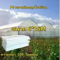 ราคา หนา 200ไมครอน UV7% พลาสติกPE คุณภาพสูง พลาสติกใสกันฝน พลาสติกปูบ่อ ผ้ายางกันฝนใส ผ้าคลุมโรงเรือน โรงเรือนเพาะชำ พลาสติกใสโรงเรือน พาสติกโรงเรือน พลาสติกใสคลุมโรงเรือน พลาสติกคลุม (1731793012318242461)